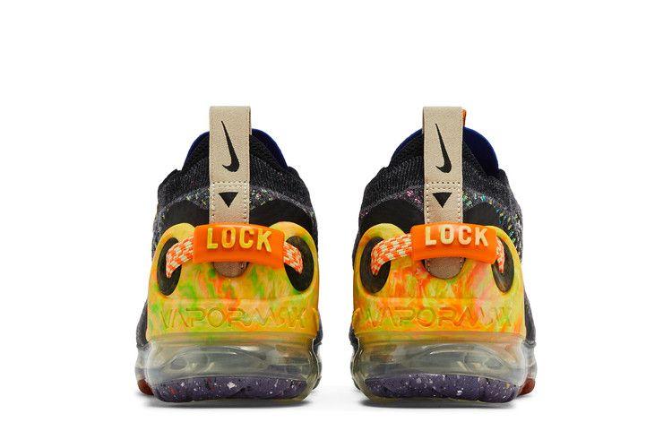 Женские кроссовки Nike Air VaporMax 2020 Flyknit Серый Железный (Женский) Железно-серый/Белый-Мультиколор