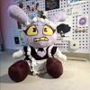 Pomni Jax Circusthemed Plush Bunny With Polyester Fiber For Children And Fans