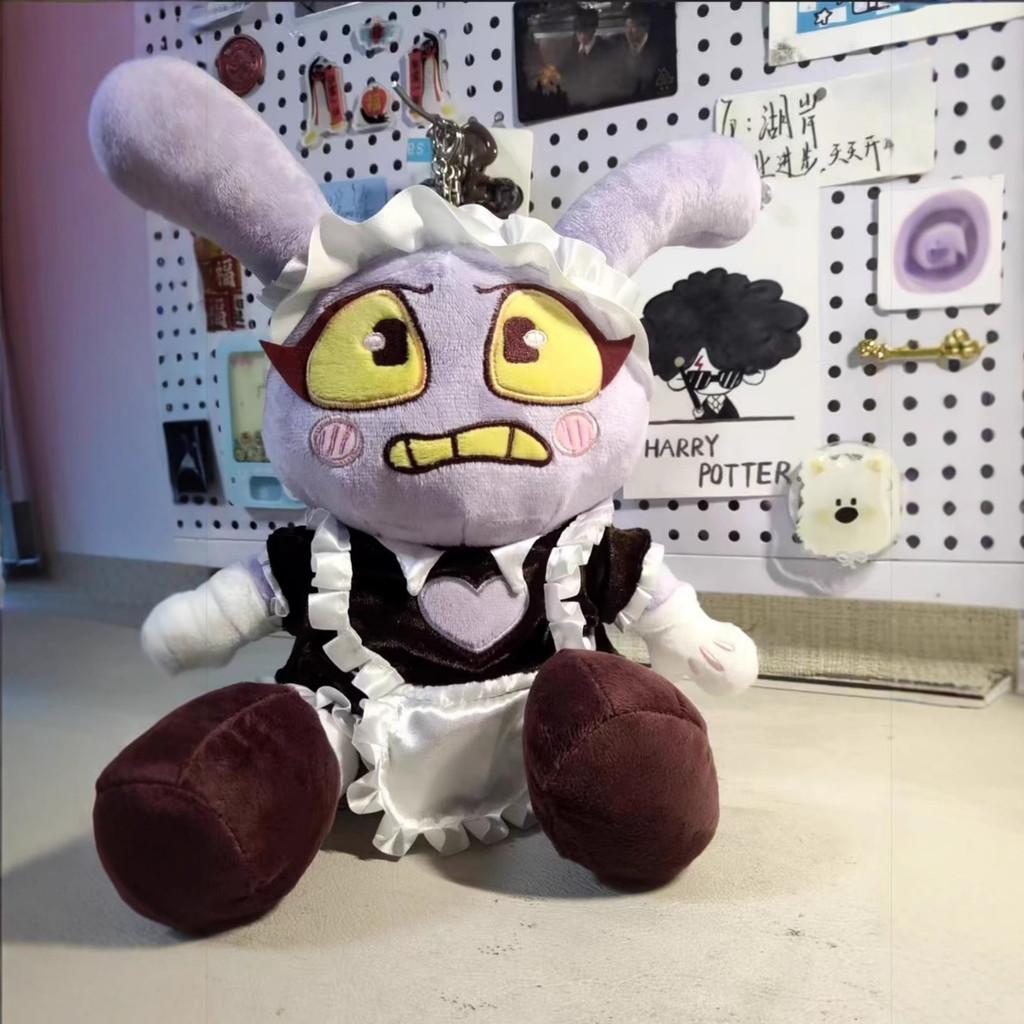 Pomni Jax Circusthemed Plush Bunny With Polyester Fiber For Children And Fans