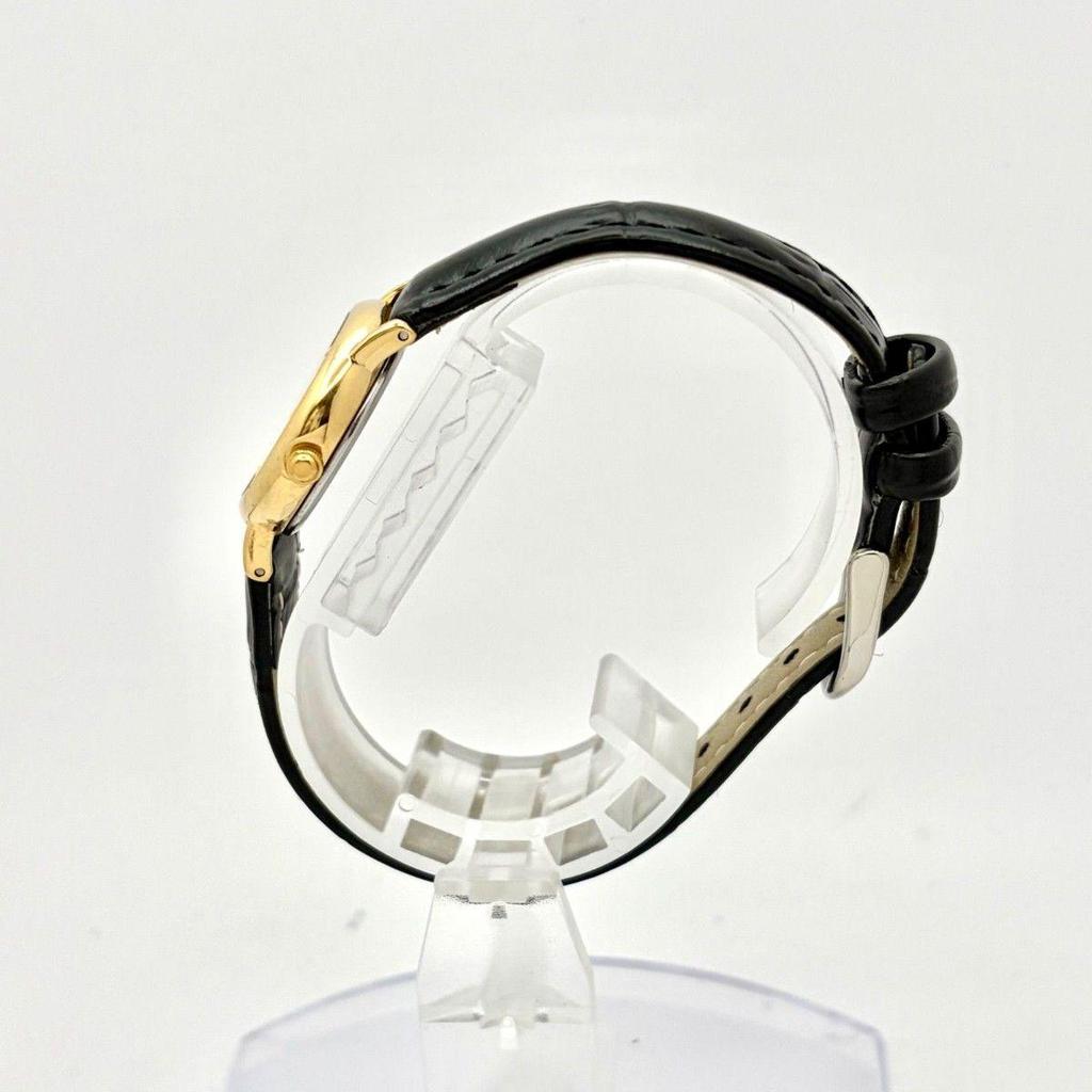 Used [New Battery] SEIKO AVENUE Ladies Watch Gold 1F21-0G10 3N0977