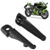 1 пара передних подножек мотоцикла, подставка для ног для Zx-6R Zx-7R Zx-9R Zx-10R Zx-12R Z1000
