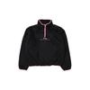Fila Heritage Boa Stand Collar Pullover Long Sleeve Fleece Jacket Unisex Jackets FS2POD4154F-BLK