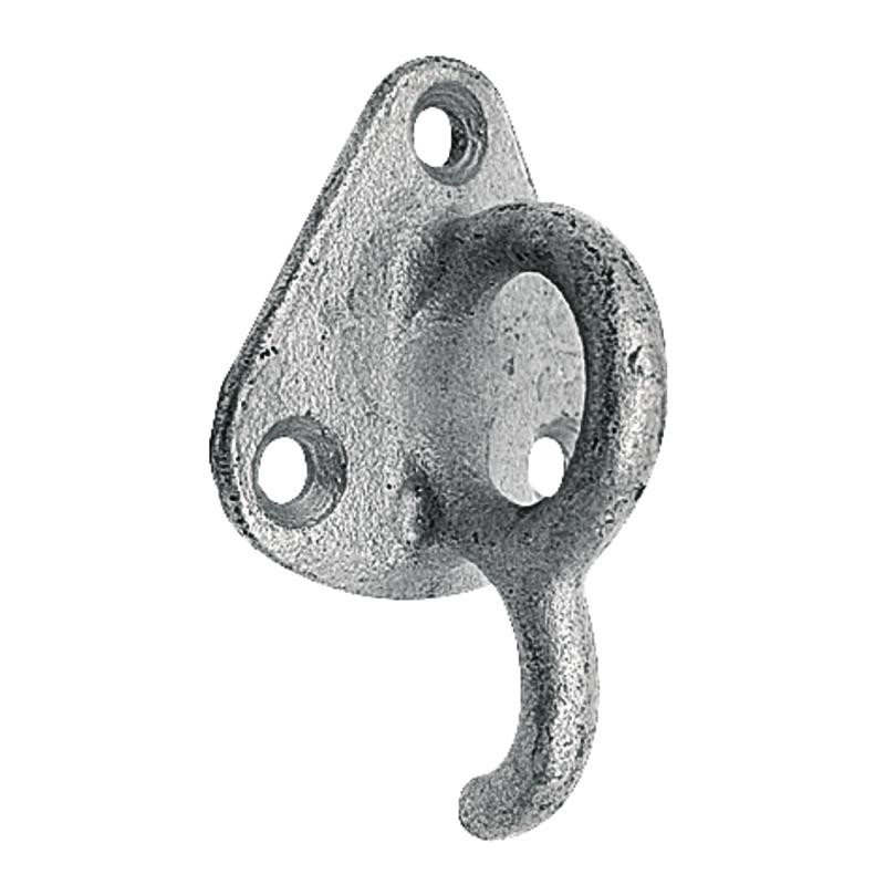 Tarpaulin hook 50mm 18mm 45mm GRANITE