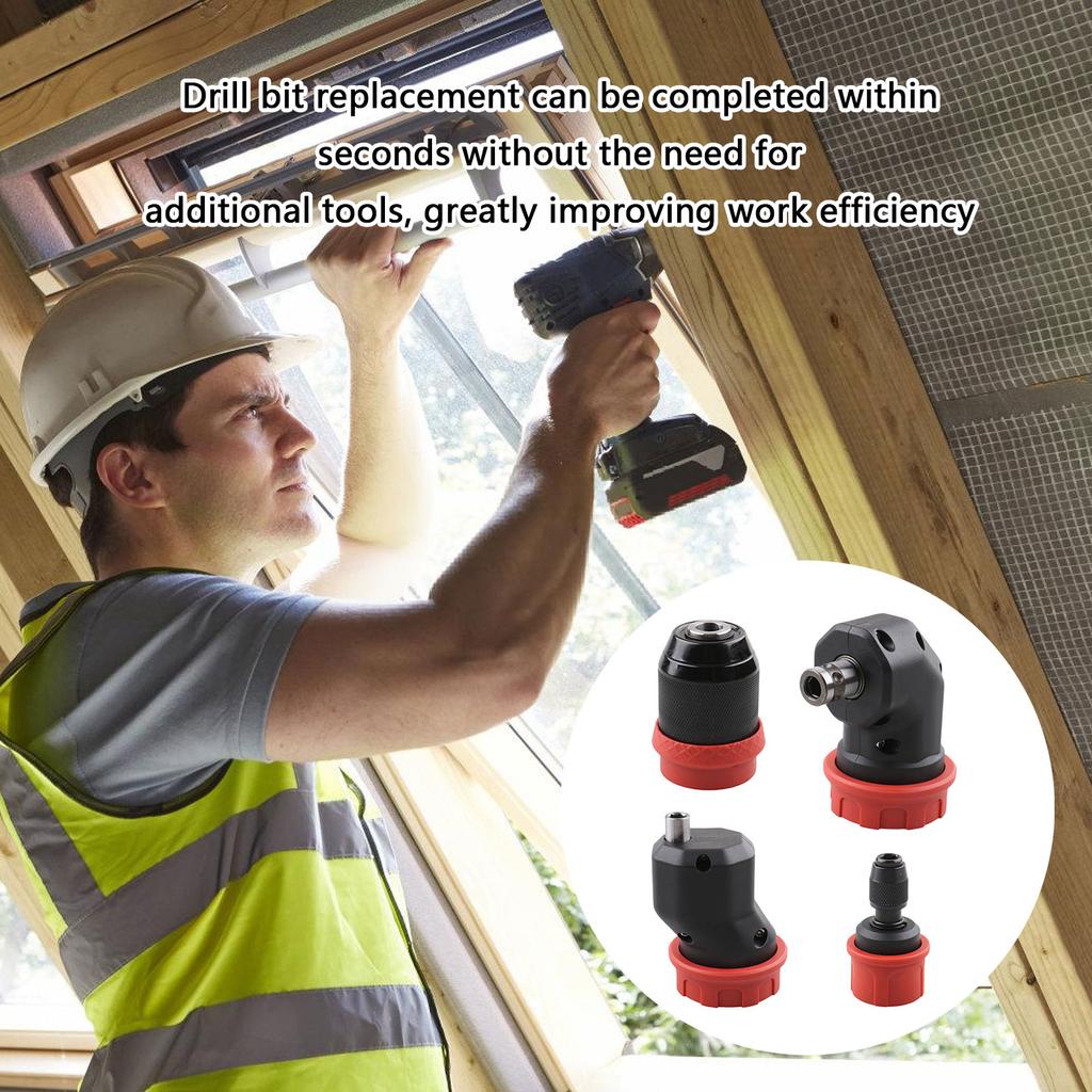 Quick Change Chuck Brushless Cordless Lithium Drill with ABS Metal Construction Simple Operate for Professional DIY Use