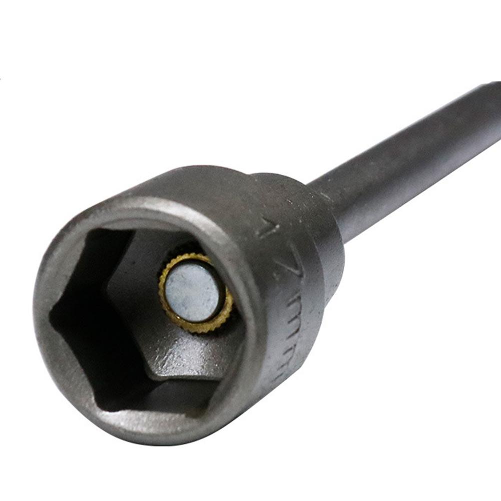 Высокоточный шестигранный торцевой ключ-сверло с удлинителем