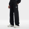 New FILA Knitted Sweatpants Men's Jet Black F11M439606FBK