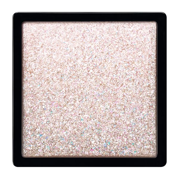 MAQUILLAGE Customize Eye Color Sheer Glitter Color SV841 Diamond Sugar Eyeshadow Powder Type Eye Single Gloss Shiseido Single, 0.8g Makeup,