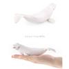 Sperm Whale Marine Animal Model Simulation Sea Life Figure Collection Whale Figurines  Home Decor