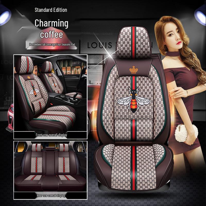 Универсальные чехлы на сиденья с полным покрытием для Kia Forte, Sportage, Cerato - Все сезоны