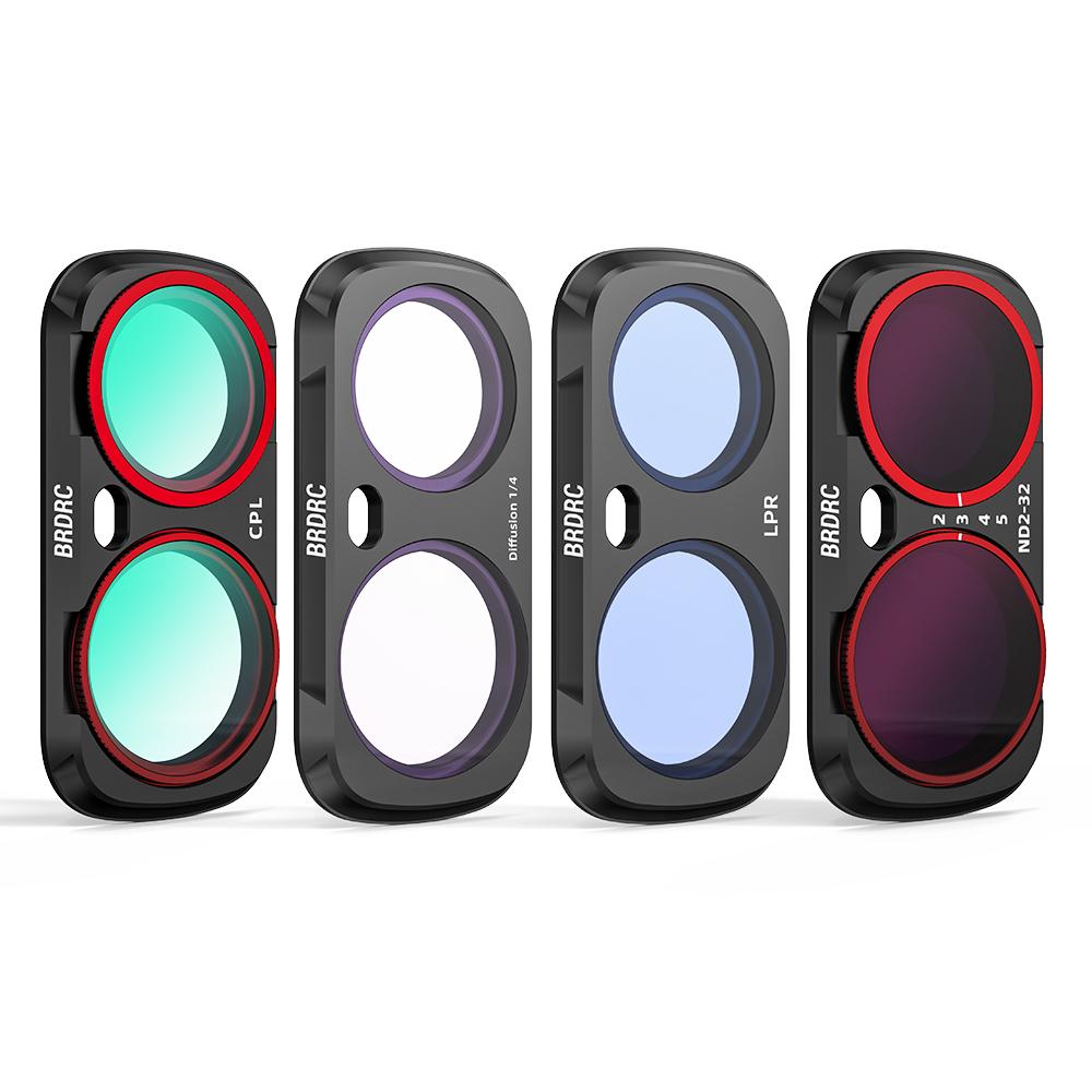Для Insta161 Luna Ultra Магнитные Комплекты Фильтров CPL/VND/ND16 MCUV1/1 Черный Мягкий Туман/Фильтры Защиты от Светового Загрязнения Аксессуары