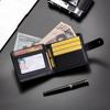 Lion Embossed Wallet Multi-Slot Men'S Card Holder Credit Card Wallet Practical Pu Leather Coin Bag For Fashion Accessory Daily
