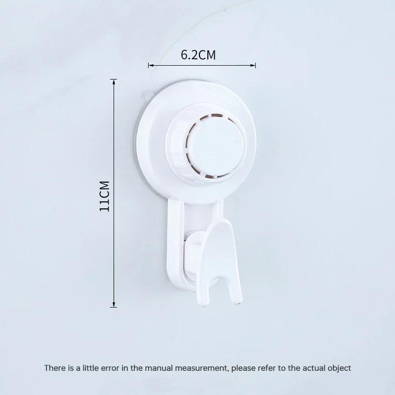 Новый прочный крючок с присоской Free Punch Присоска Крючок для одежды Ванная комната Кухня Вакуумный крючок Многоцелевые крючки