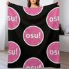 Osu Плед Стильный теплый плед для гостиной спальни
