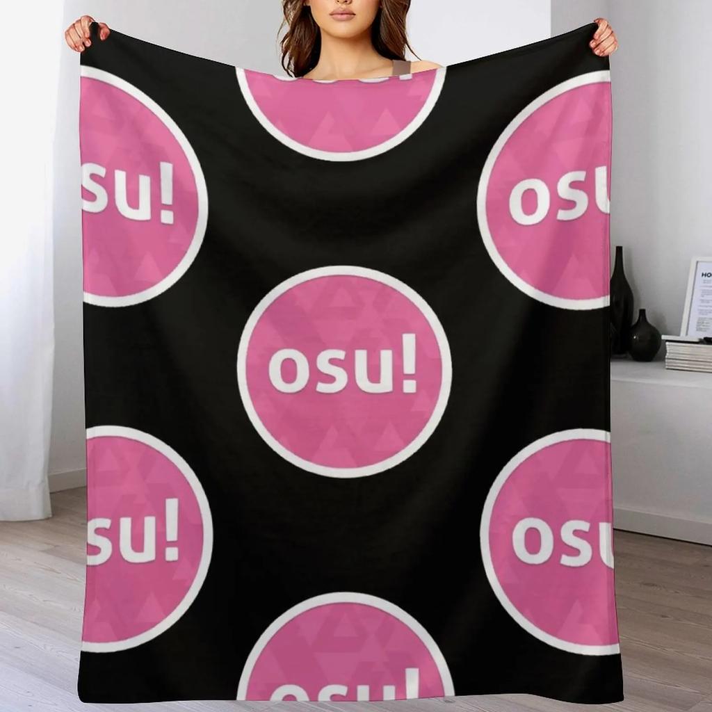 Osu Плед Стильный теплый плед для гостиной спальни