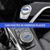 Новая автомобильная наклейка 2026 2025 Горячая Для логотипа автомобиля Ford Водонепроницаемая Подходящая Автомобильная Декоративная Клейкая Наклейка Среднего Размера Для Ford Ranger