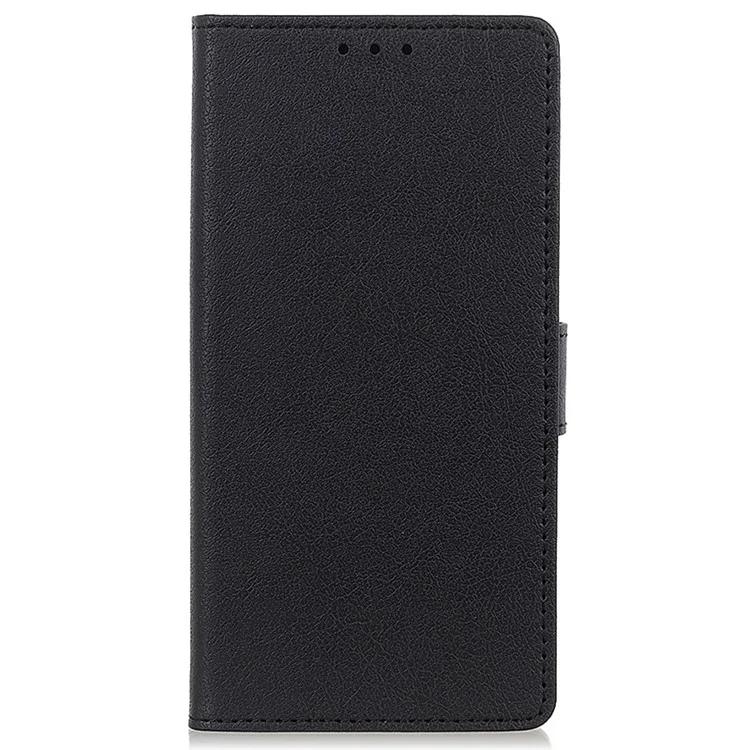 Для Motorola Edge 50 Pro 5G чехол противоударный защитный чехол для телефона подставка для просмотра кожаный чехол-кошелек для телефона - черный