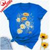 Boho Wildflower Tshirt Floral Flowers Tshirt Cottagecore Tee Nature Lovers Gift Plant Lovers Gardening Gifts Shirts for Unisex