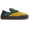 New Balance Nb Crvn Moc V2 Lightweight Comfortable Rubber Sole Slide Sandals Unisex Sandals Yellow Green SUFMOCM2