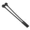 2Pcs Percussion Drum Sticks Mallets Drumsticks Adults Kids Stick Mallet Plastic Instrument Children'S Toys Accessories