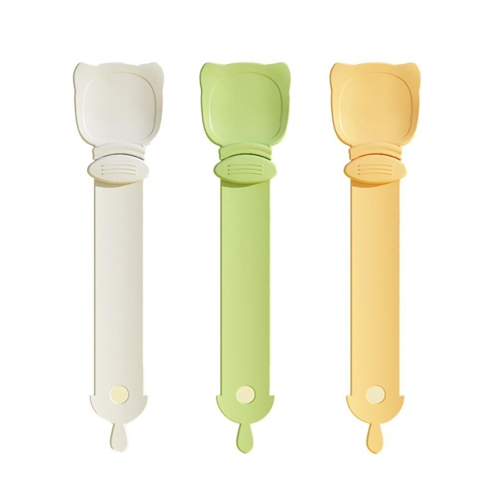 3PCS Labor Saving Cat Strip Squeeze Spoon Cat Strip Dispenser  for Dog Cat Wet Food