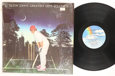 Виниловая пластинка ELTON JOHN  Elton Johns Greatest Hits Volume I MCA1690 MCA США Рок Б/у