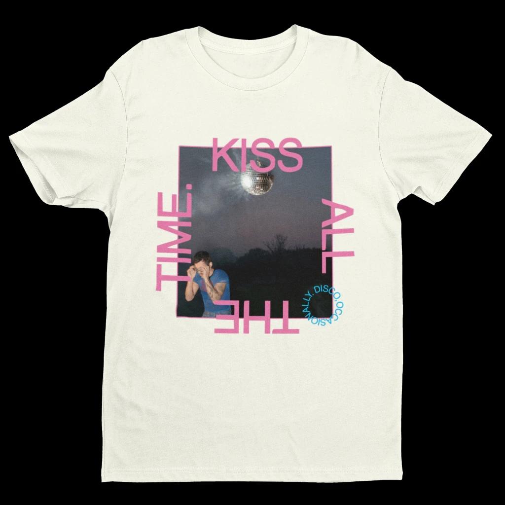 2026 Latest Harry Styles Fan Cotton Tshirt for Fans of His Women Unisex New Album Comfortable Breathable Highquality Trendy Ins