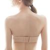 Adhesive Strapless Women's Bras With  Cups And Adhesive Bra Sets Strapless Underwear Women's Strapless Underwear Gathering Slip Underwear
