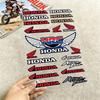 AAAHM1 ДЛЯ HONDA RACING Долговечная Водонепроницаемая Светоотражающая Наклейка Маскировка Царапин Подходит для Мотоцикла Автомобиля Шлема Холодильника Стакана для Воды Декали