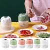 Electric Garlic Masher 100/250ML USB Charging Food Processor for Vegetable Onion Powerful Motor Garlic Chopper