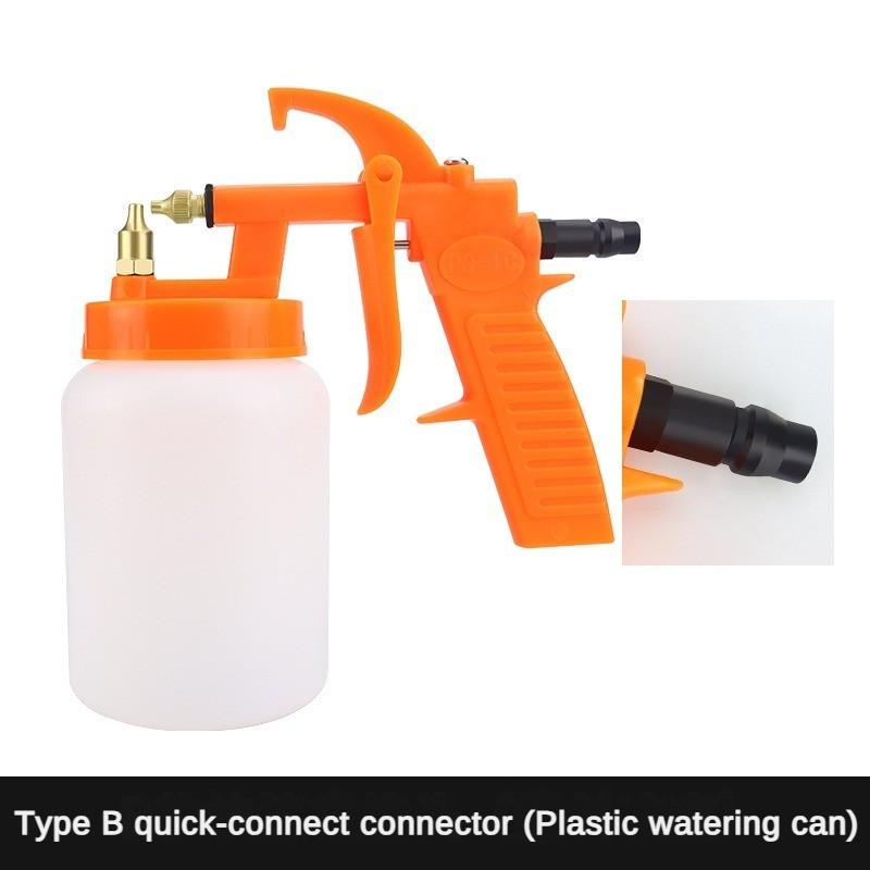 Пневматический краскопульт для латексной краски, автомобильный, мебельный, ремонтный пистолет для верхнего покрытия, распылитель из нержавеющей стали с высокой степенью распыления