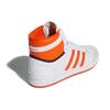 Adidas Оригинальные кроссовки Originals Top Ten High белые с оранжевым S24136