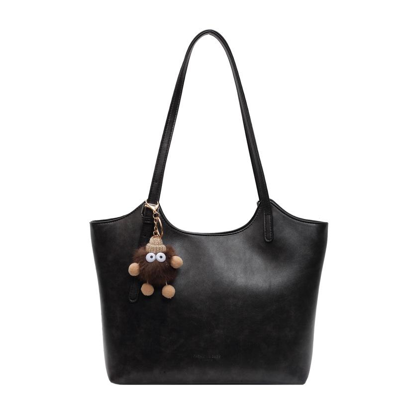 Сумка большой вместимости Женская новая сумка через плечо Модная повседневная универсальная сумка-тоут для поездок