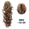 MISS WIG Synthetic Claw Ponytail Long Curly Wavy Ponytail Extensions Clip In Hair Elegant For Daily Use Hair Accessories