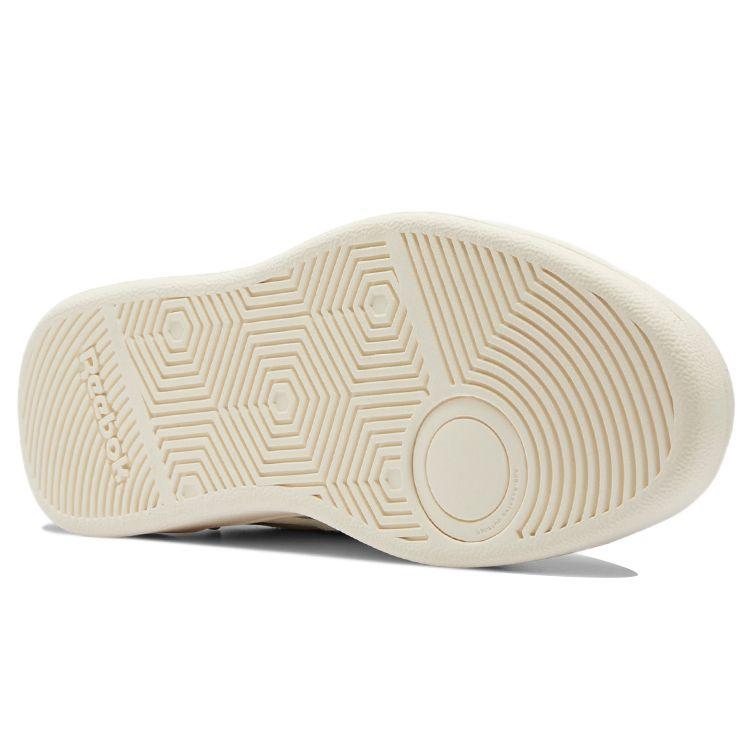 Reebok Royal Techque Удобные Повседневные Низкие Кроссовки Унисекс кроссовки Молочно-белые GZ9303