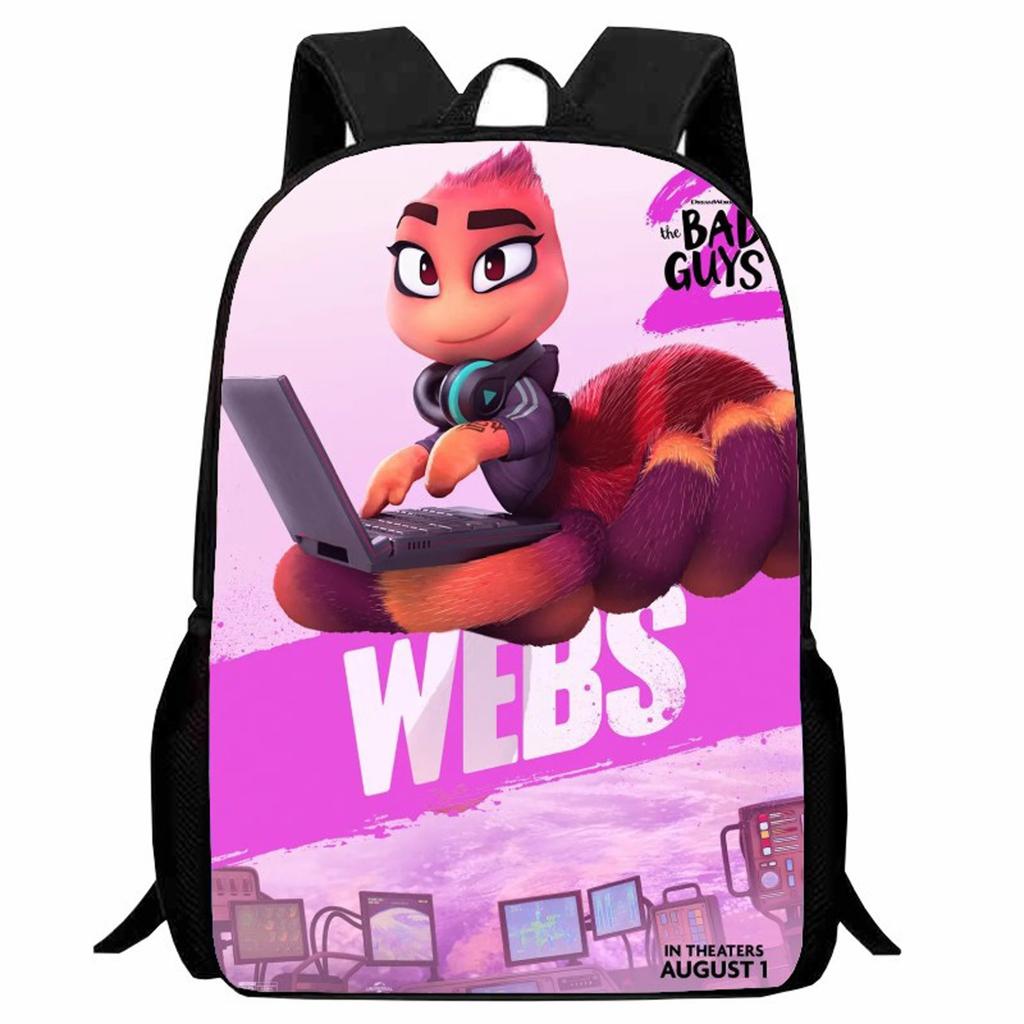 Рюкзак с принтом для студентов