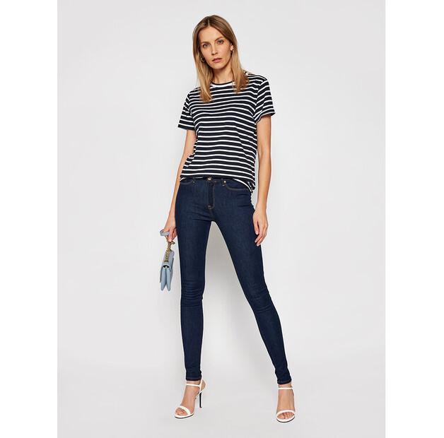 Джинсы Tommy Hilfiger WW0WW14742 синий Skinny Fit