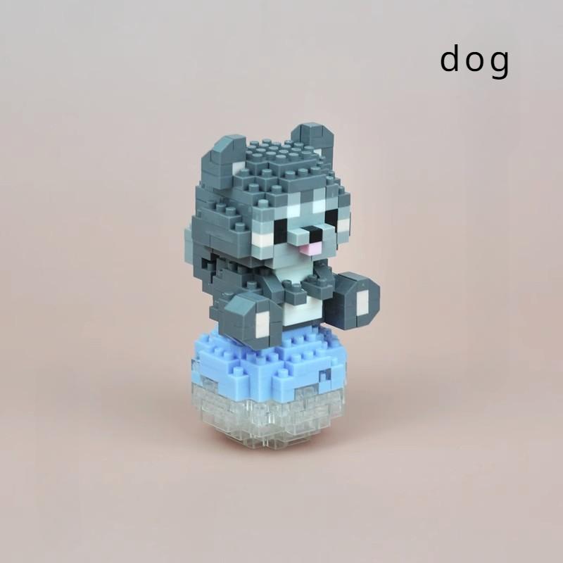 Mid -granular Puzzle Assembly Building Block Toy Chinese Zodiac Signs