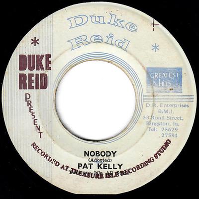 7-дюймовая пластинка ПЭТ КЕЛЛИ TREASURE ISLE ALL STARS Nobody Brand New Me NONE Дюк Рид Great Jamaica Reggae Ska Dub Б/у