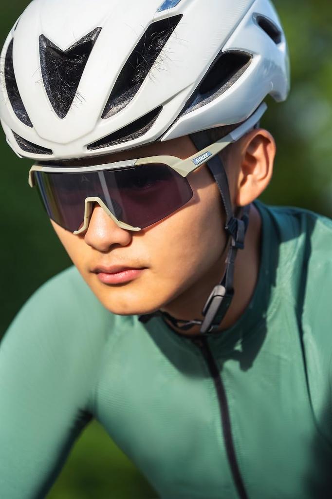 Altalist KISOU PXC Photochromic Lens Green Frame Silver Mirror [ALTALIST] (Olive Lens)