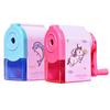 Cute Cartoon Manual School Kids Pencil Sharpener Hand Crank