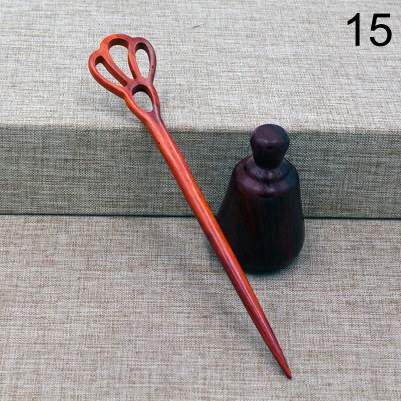 1 шт., ювелирные изделия для головы, подарок, украшения для волос, женские деревянные заколки, заколки в стиле ретро, ​​аксессуары для волос