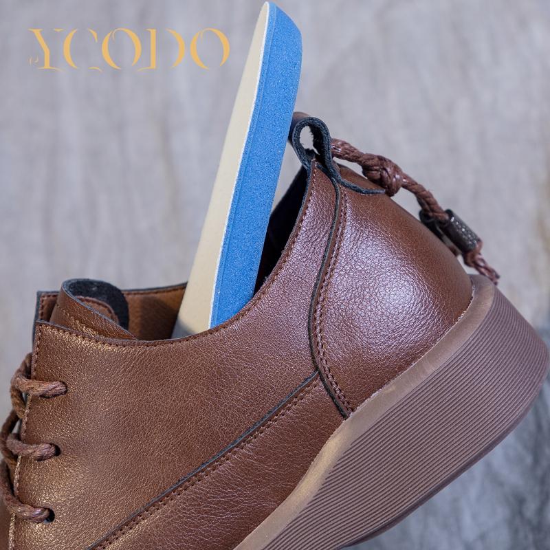 Весенне-осенние большие кожаные студенческие туфли на плоской подошве, лоферы для девочек