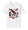 250 Years of Freedom Eagle 250th Anniversary USA 4th of July T-Shirt