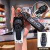 Чехол для ключа для BYD Song Plus Atto 3 Han EV Tang DM Qin Seal Dolphin Leather Metal Remote Fob Holder Keychain Car Accessories