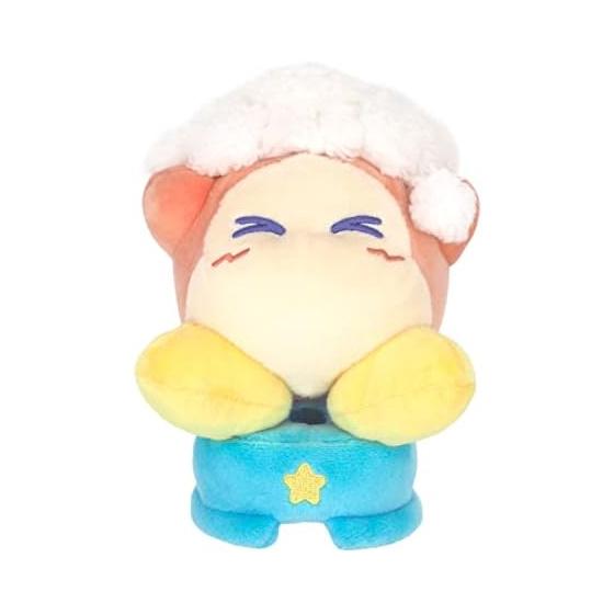 San-Ei Trading Плюшевая игрушка Kirby Sweet Dreams Авава Уоддл Ди KSD-02