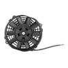 Akozon Radiator Cooling Fan 7 Inch Slim Electric Radiator Push Pull Cooling Fan Thermo Universal with Installation Kit