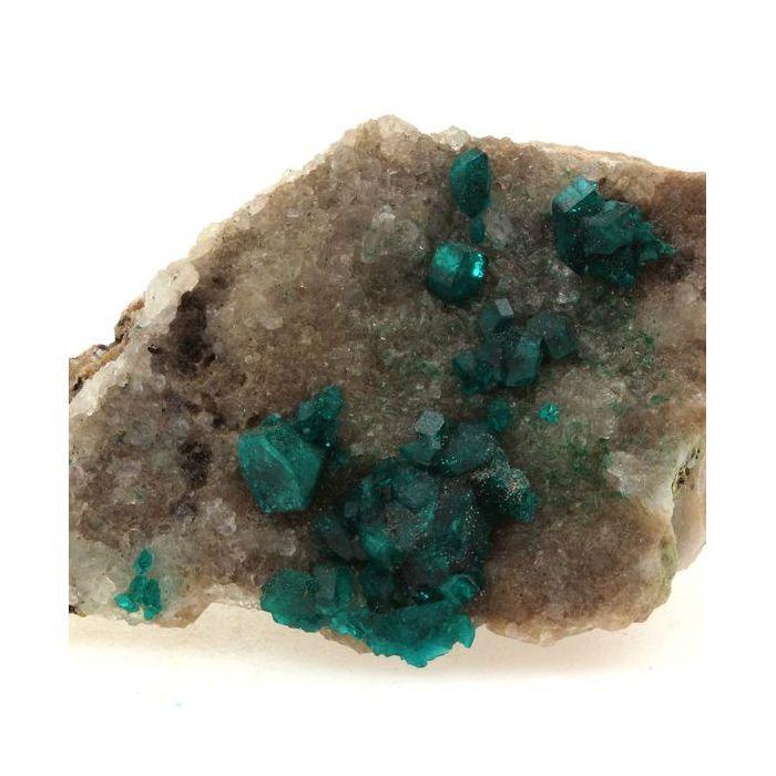 Dioptase 102.7 carats