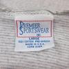 Used L/Used clothing Vintage tank top Men's 90s Alba Cotton Crew Neck Gray etc. Border 25jul17 Used