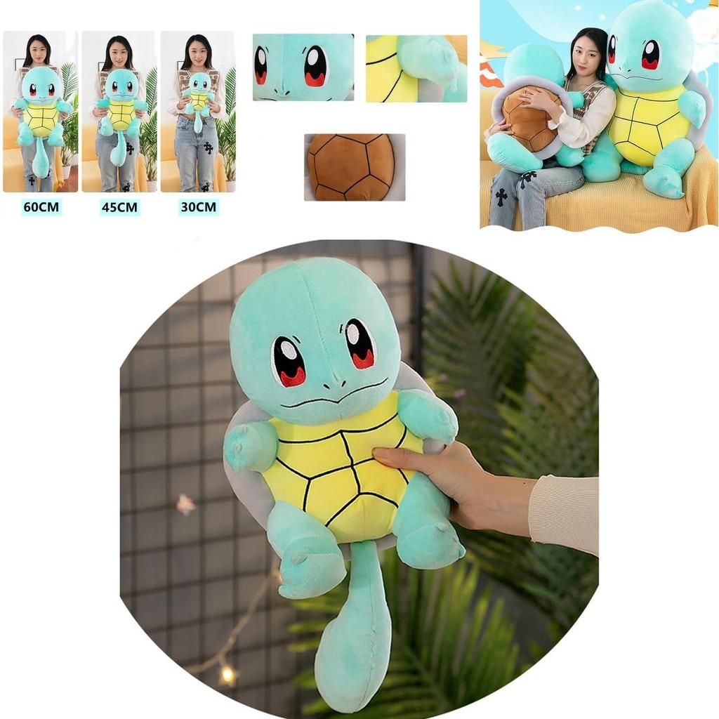 Pokemon Squirtle Plush Toy Doll Soft And Skin Friendly Perfect Anime Gift For Kids 11/17/23in Big Size!