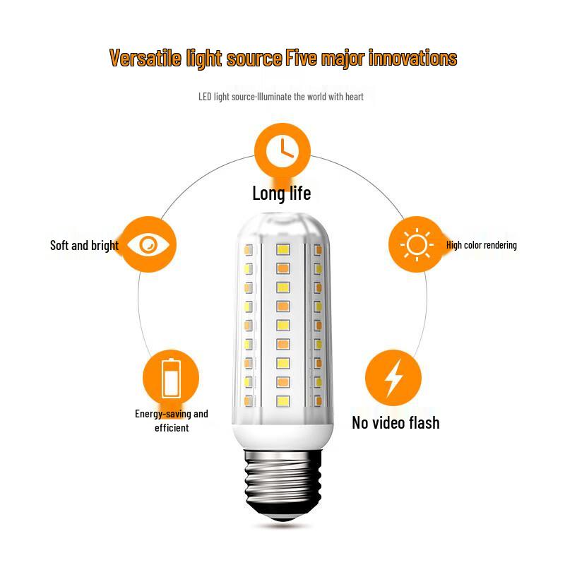 FSL 9W LED E27 Corn Light Bulb
